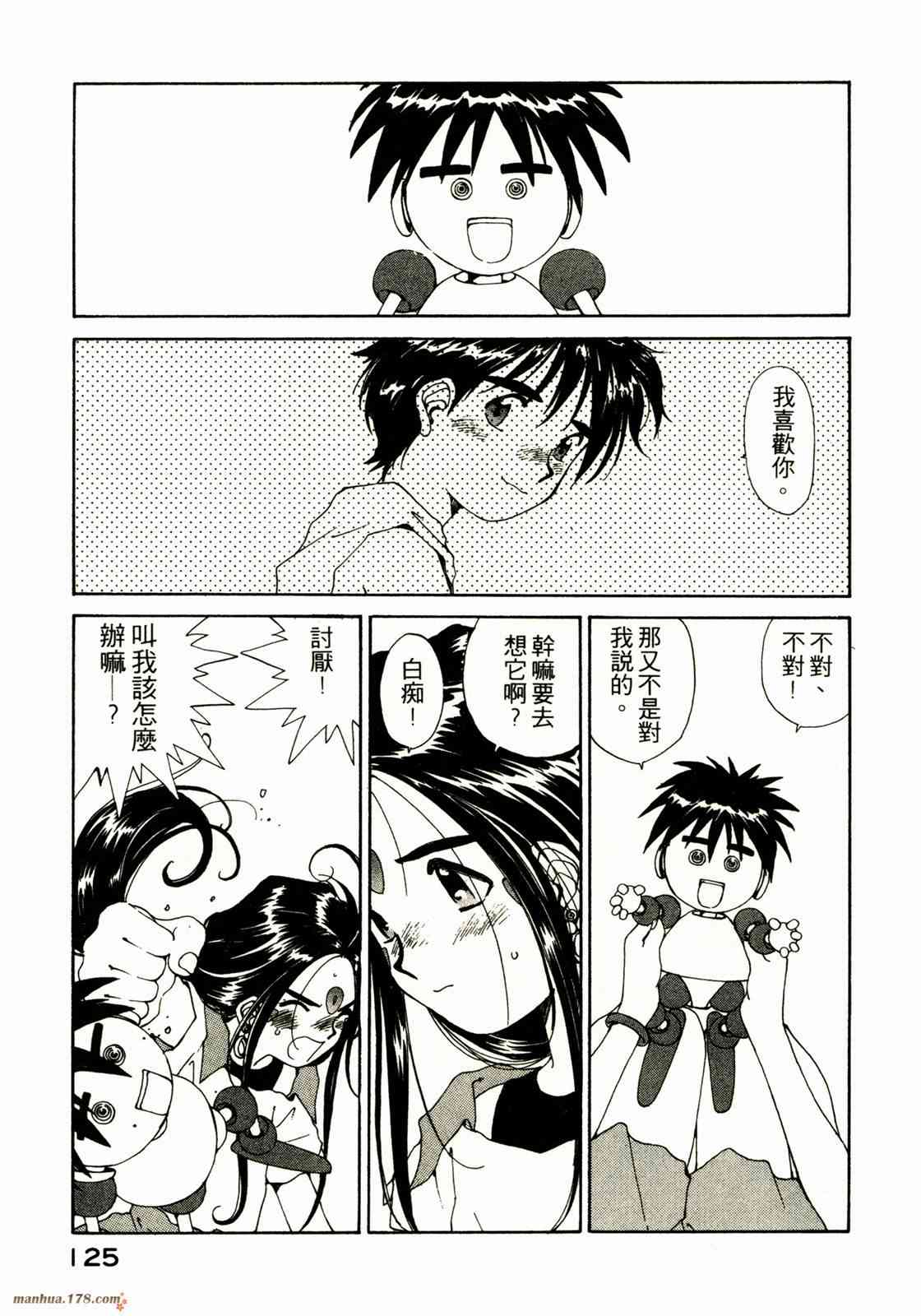 我的女神 8卷 第126页