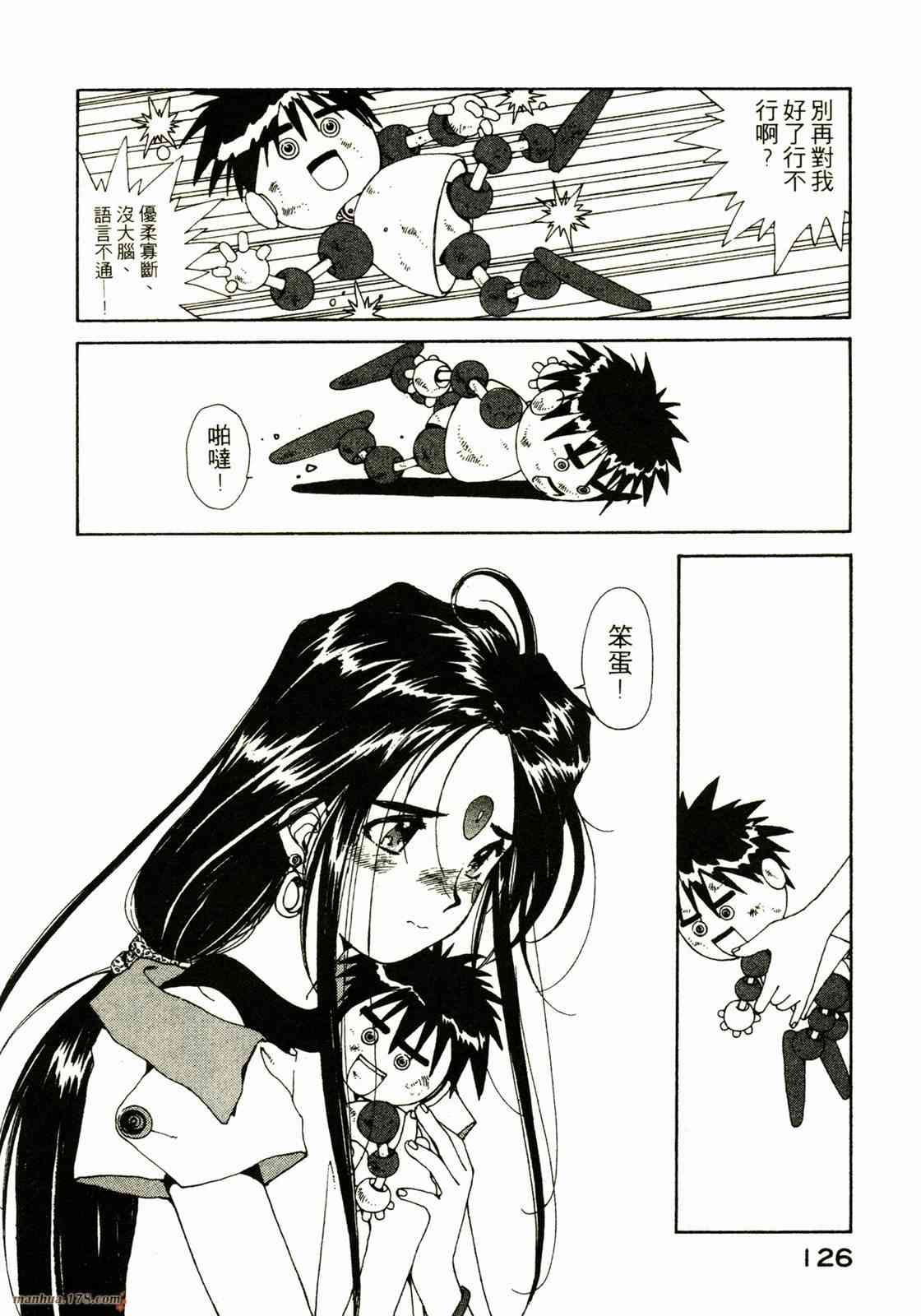 我的女神 8卷 第127页