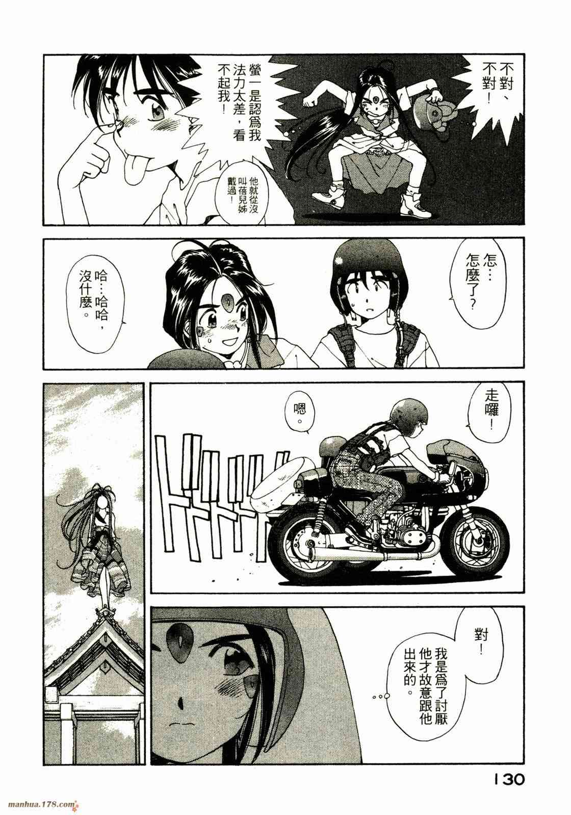 我的女神 8卷 第131页