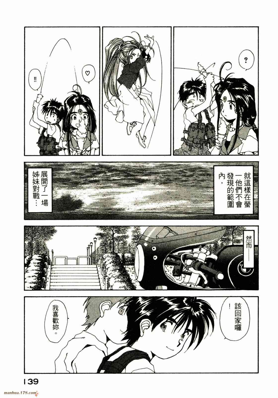 我的女神 8卷 第140页