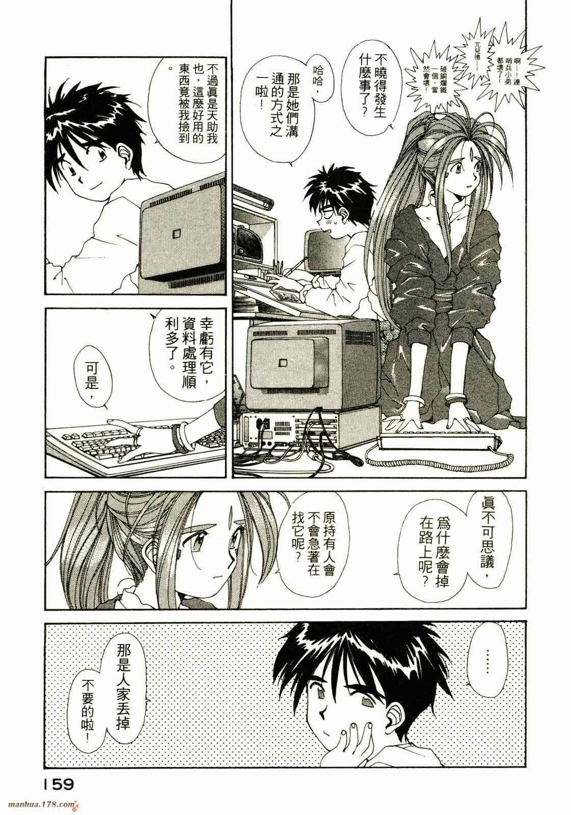 我的女神 8卷 第160页