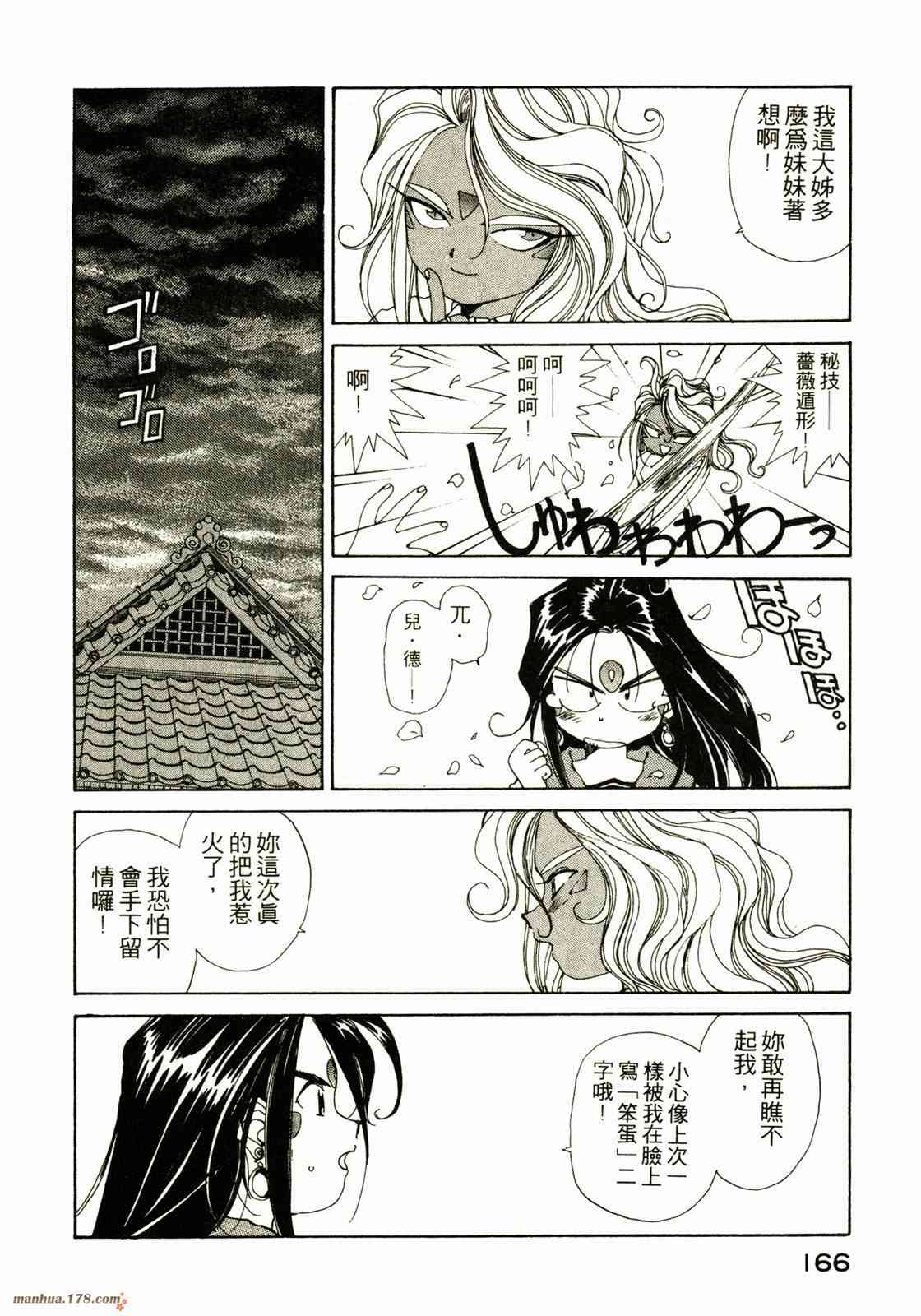 我的女神 8卷 第167页