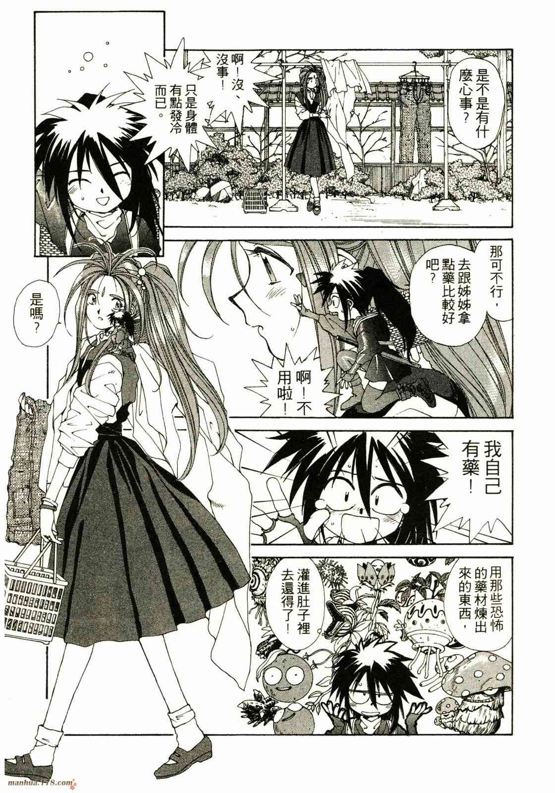 我的女神 9卷 第7页