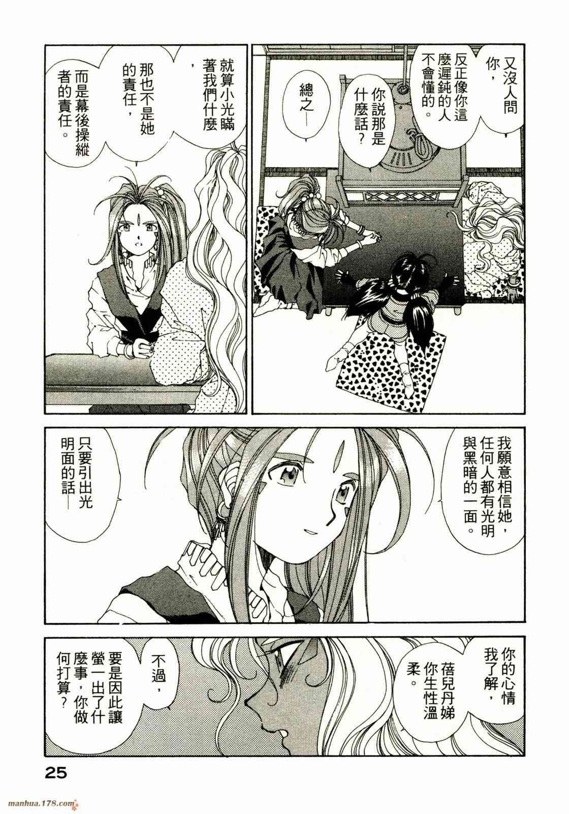 我的女神 9卷 第27页