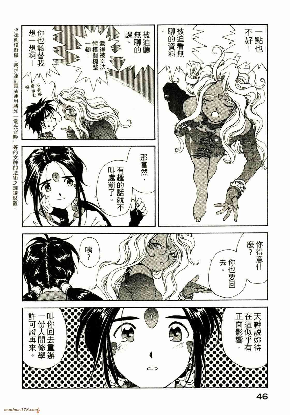 我的女神 9卷 第48页