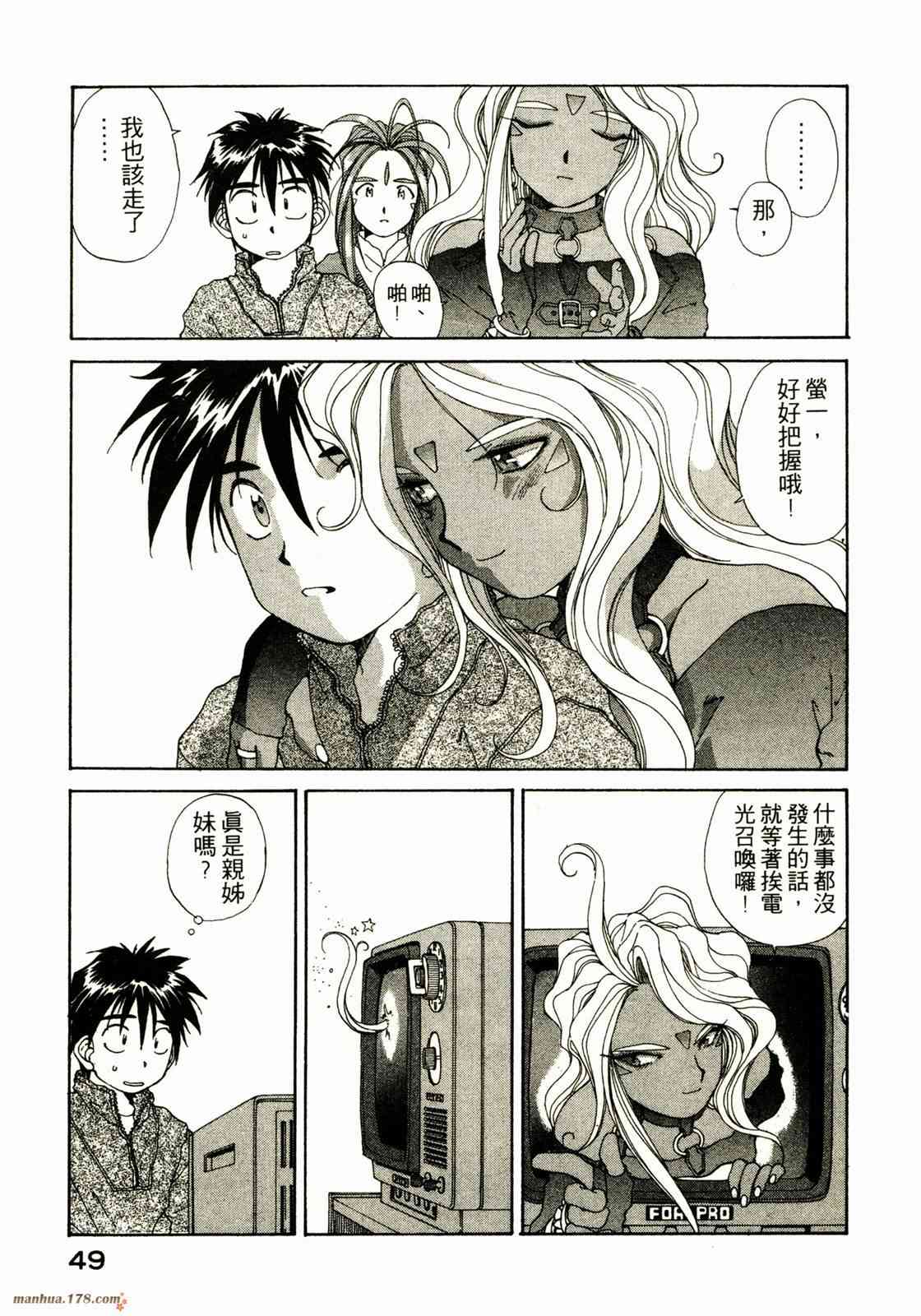 我的女神 9卷 第51页