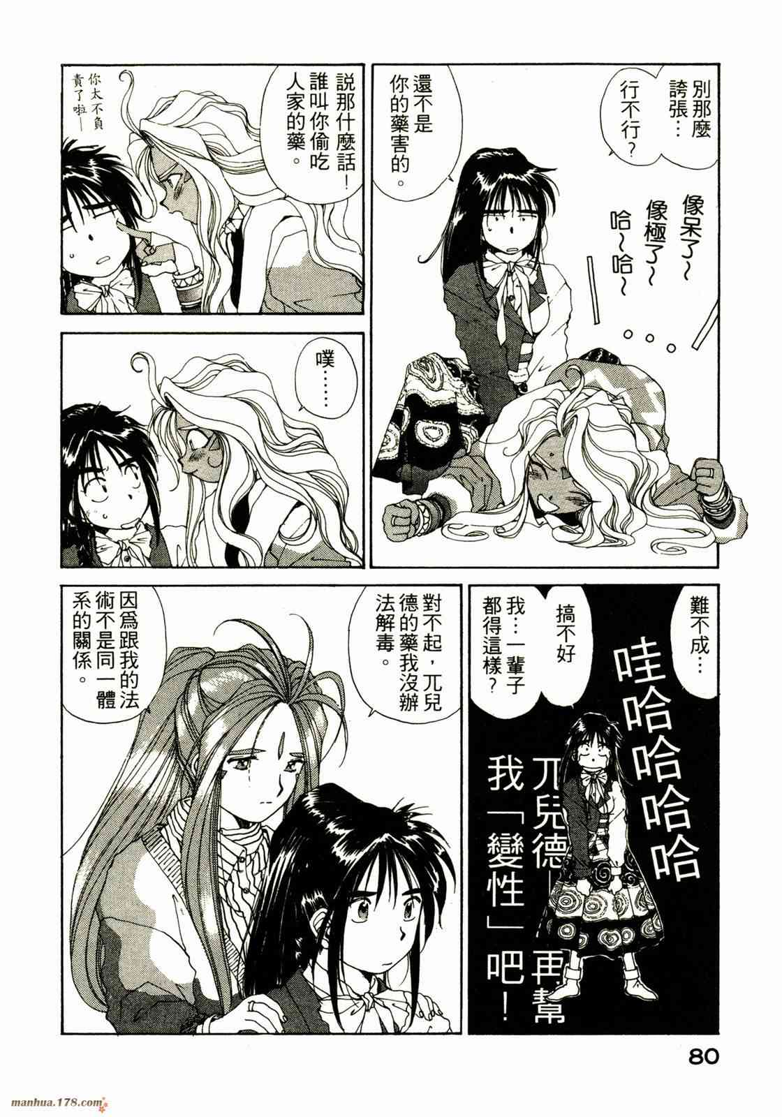 我的女神 9卷 第81页