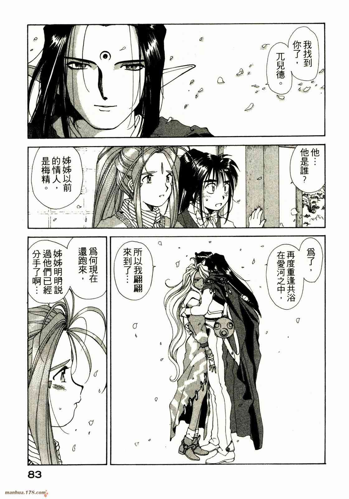 我的女神 9卷 第84页