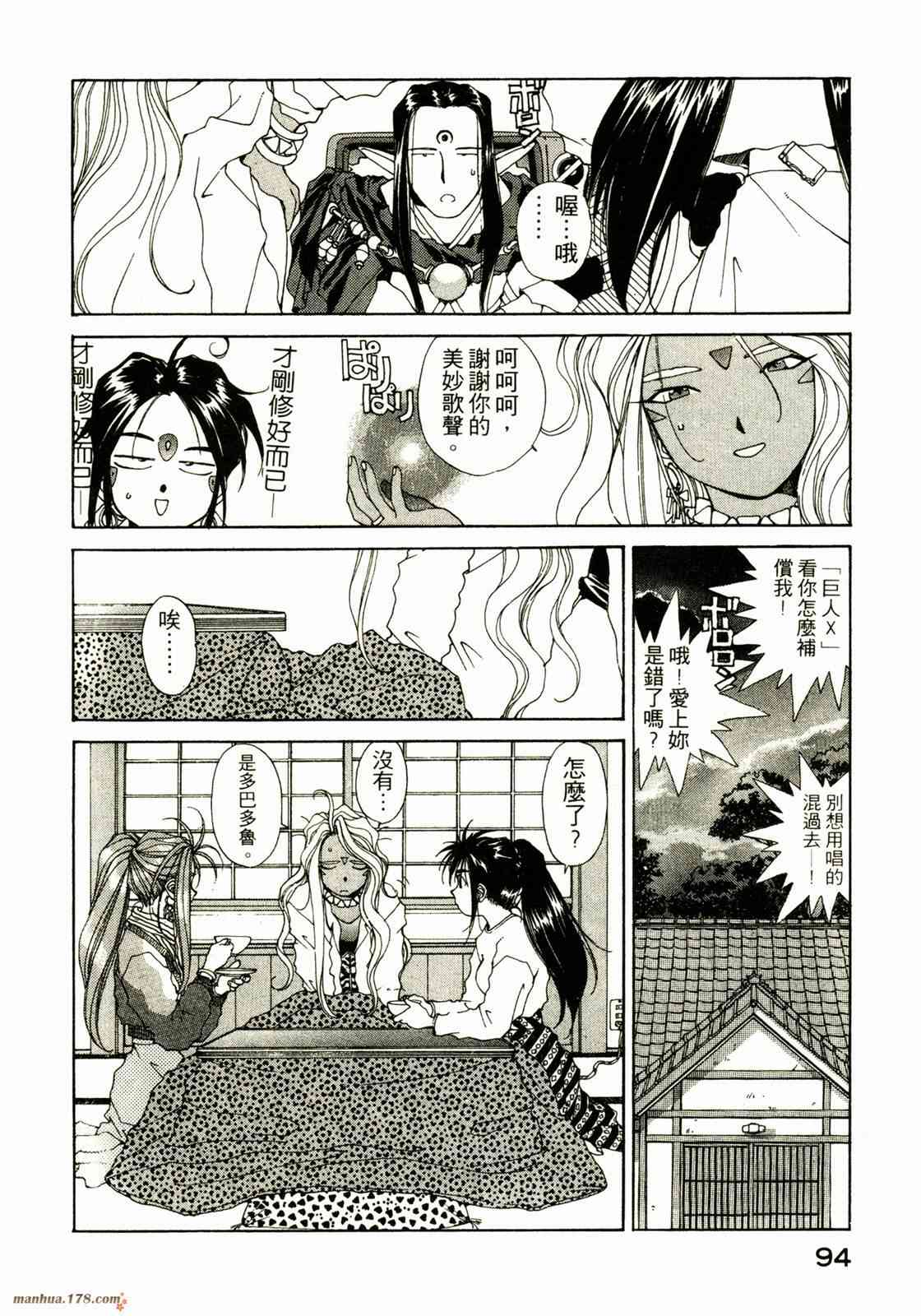 我的女神 9卷 第95页