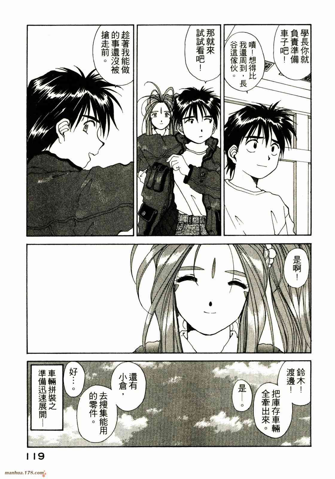 我的女神 9卷 第120页