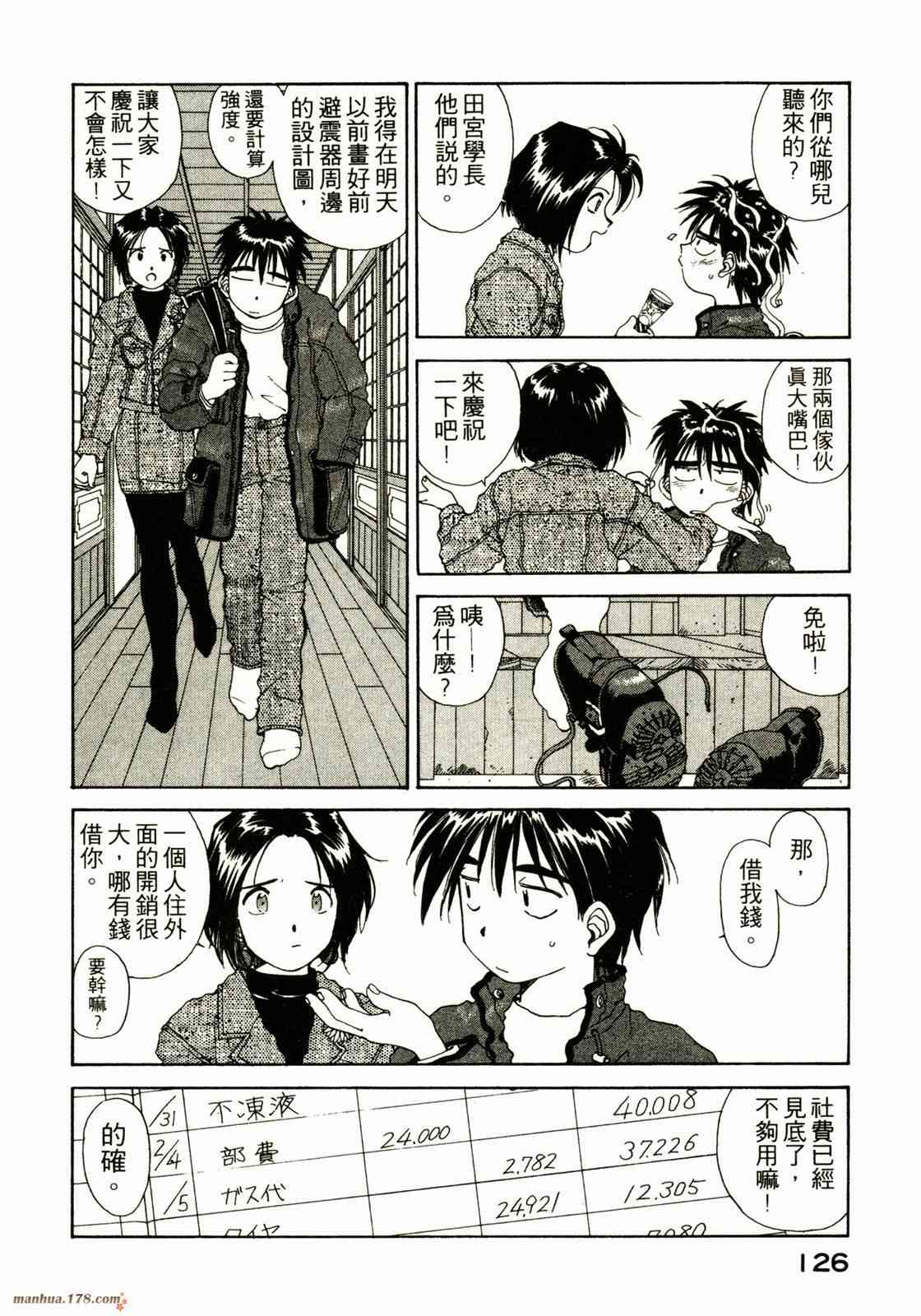 我的女神 9卷 第127页