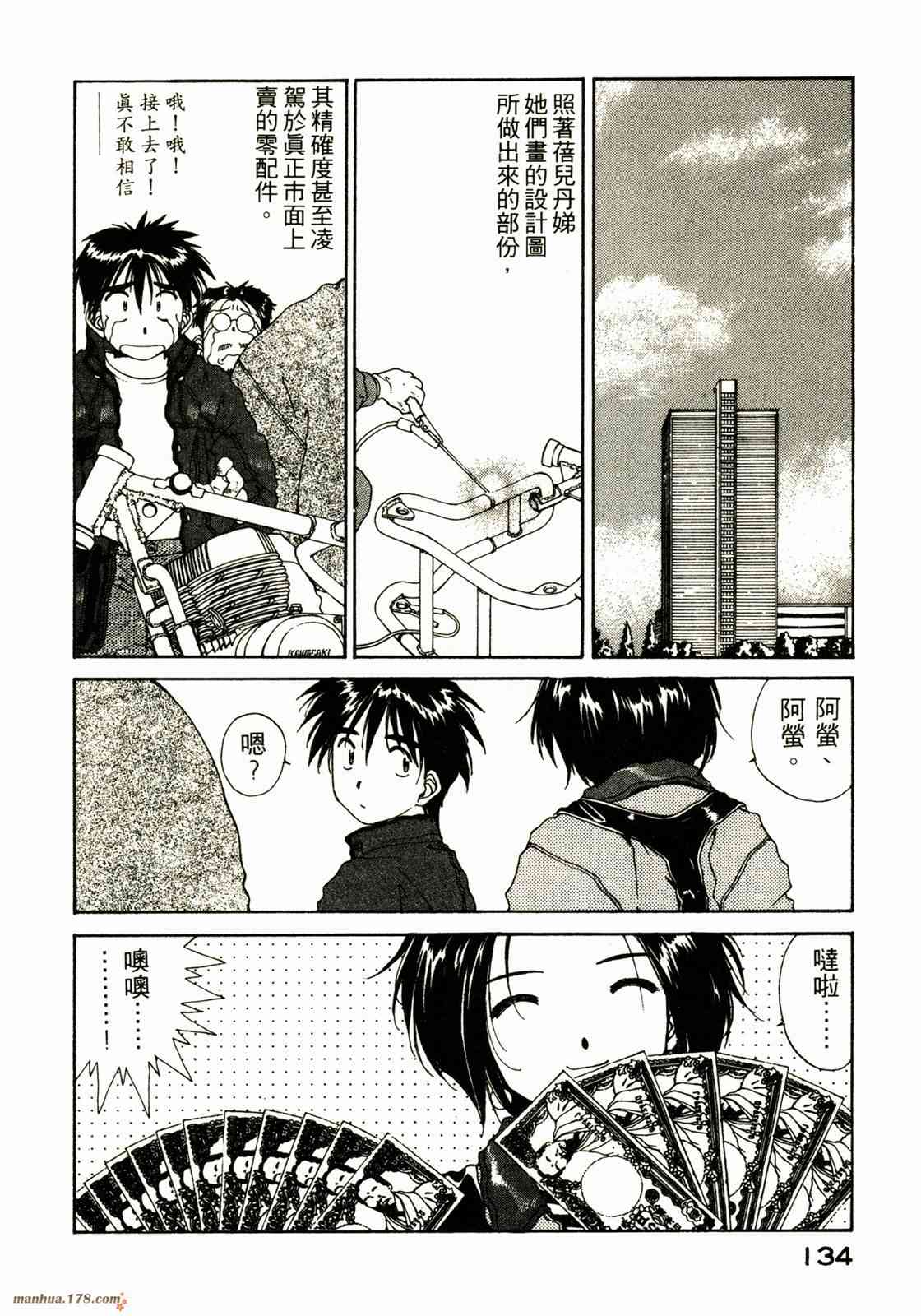 我的女神 9卷 第135页