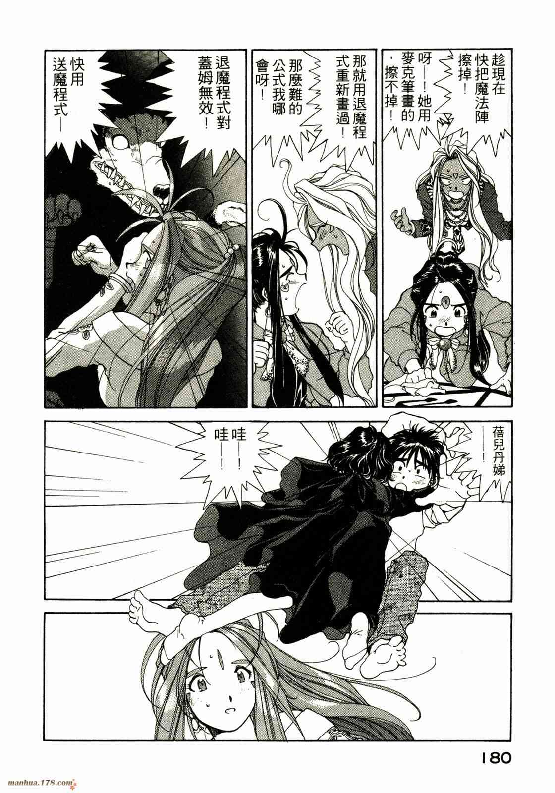 我的女神 9卷 第181页