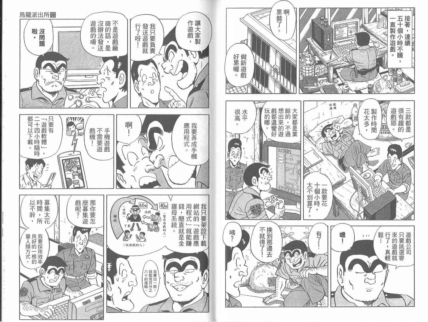乌龙派出所漫画-图108