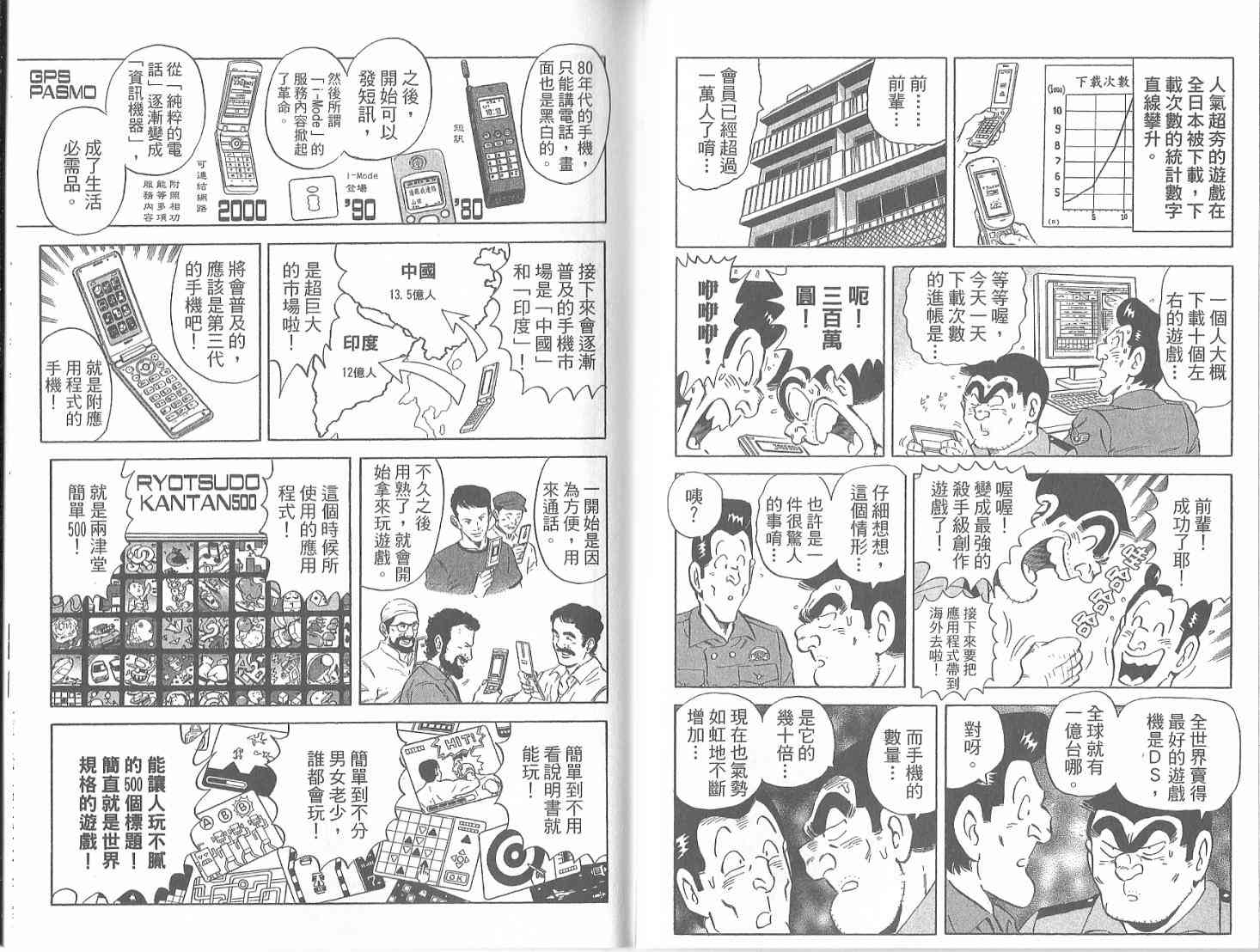 乌龙派出所漫画-图113