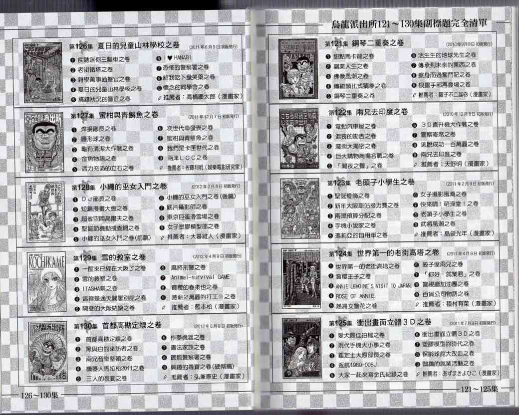 乌龙派出所130卷图