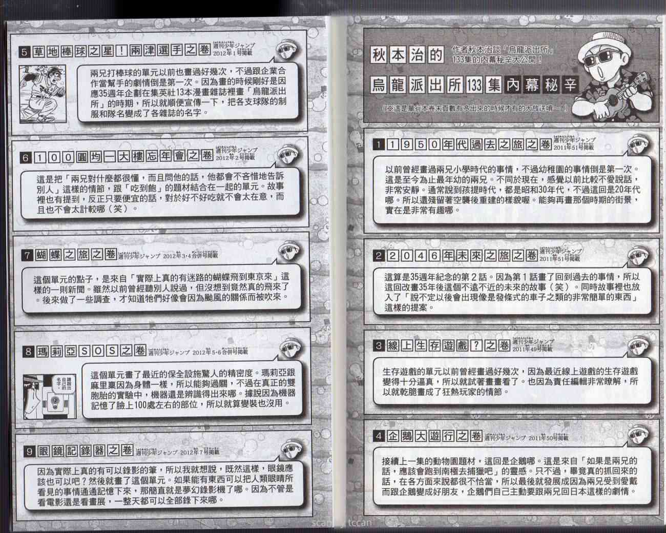 乌龙派出所133卷图