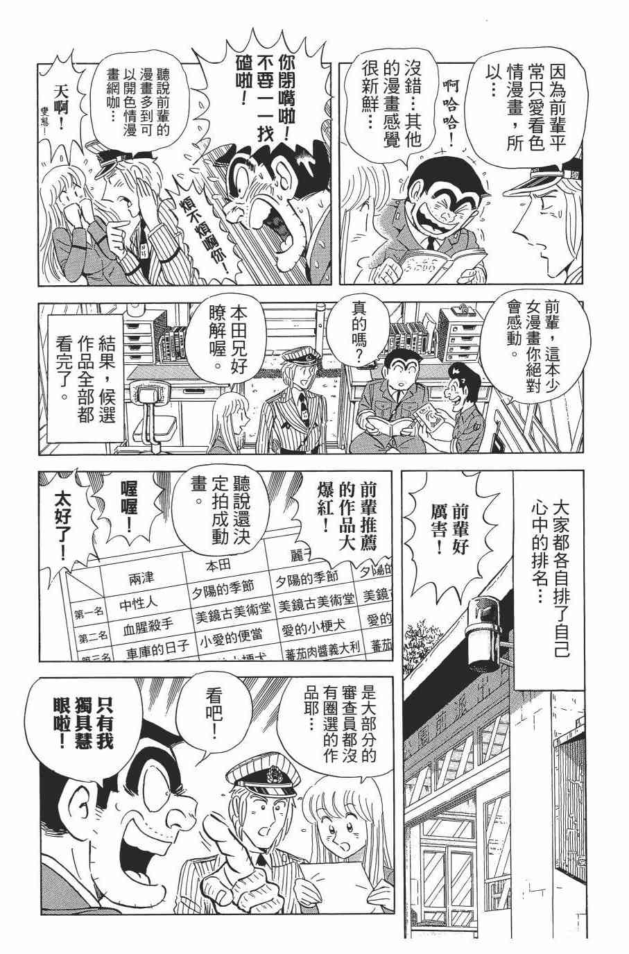 乌龙派出所漫画-图93