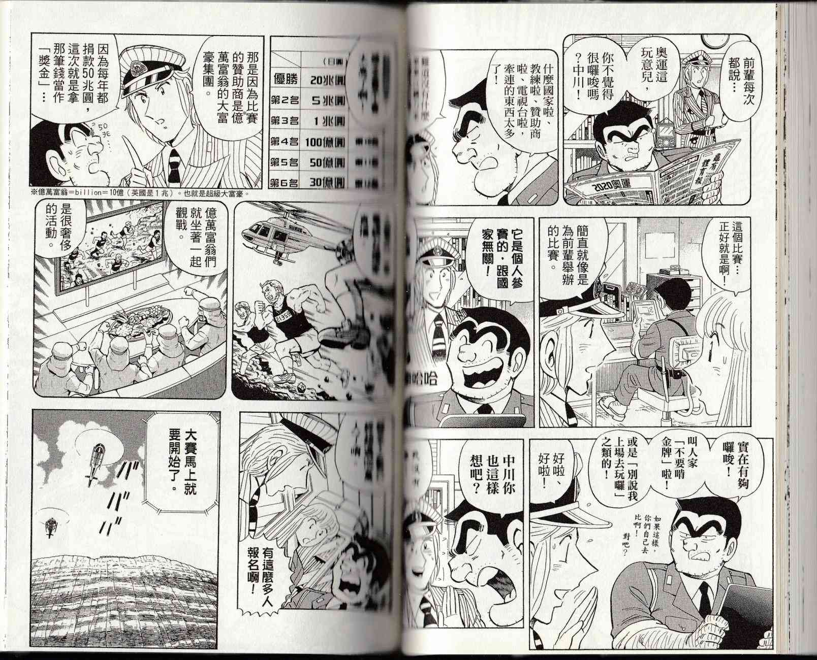 乌龙派出所漫画-图55
