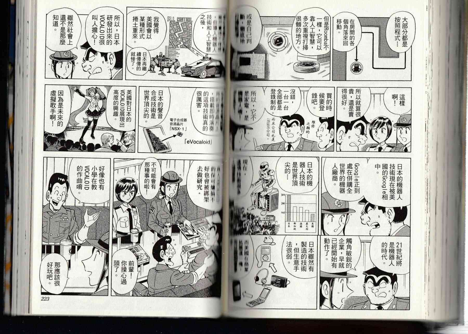 乌龙派出所漫画-图113