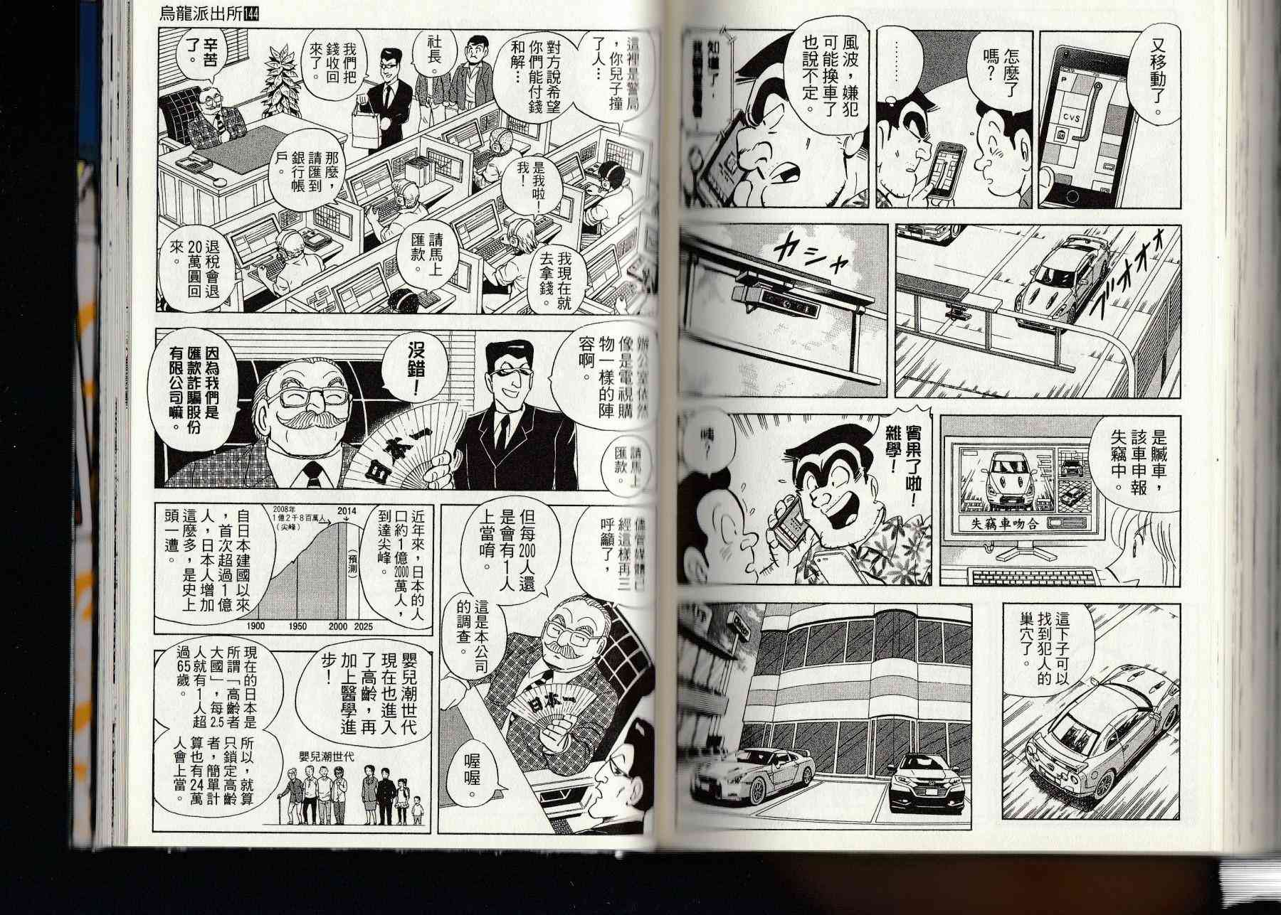 乌龙派出所漫画-图131