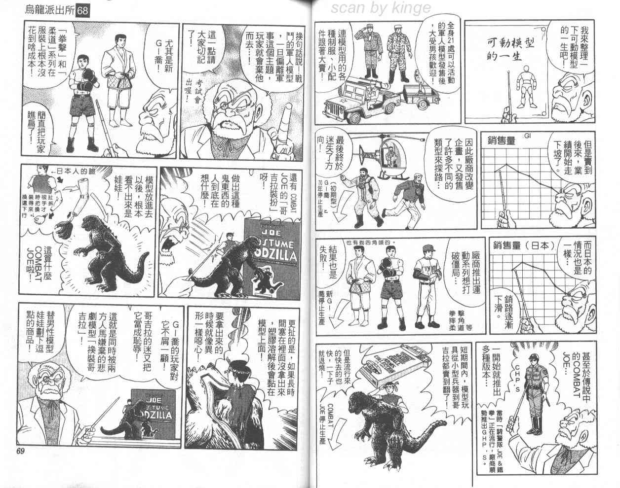乌龙派出所漫画-图44