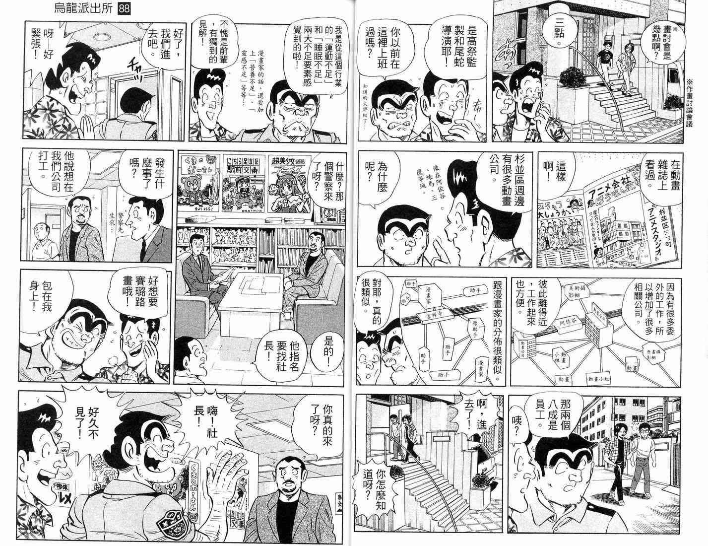 乌龙派出所漫画-图50