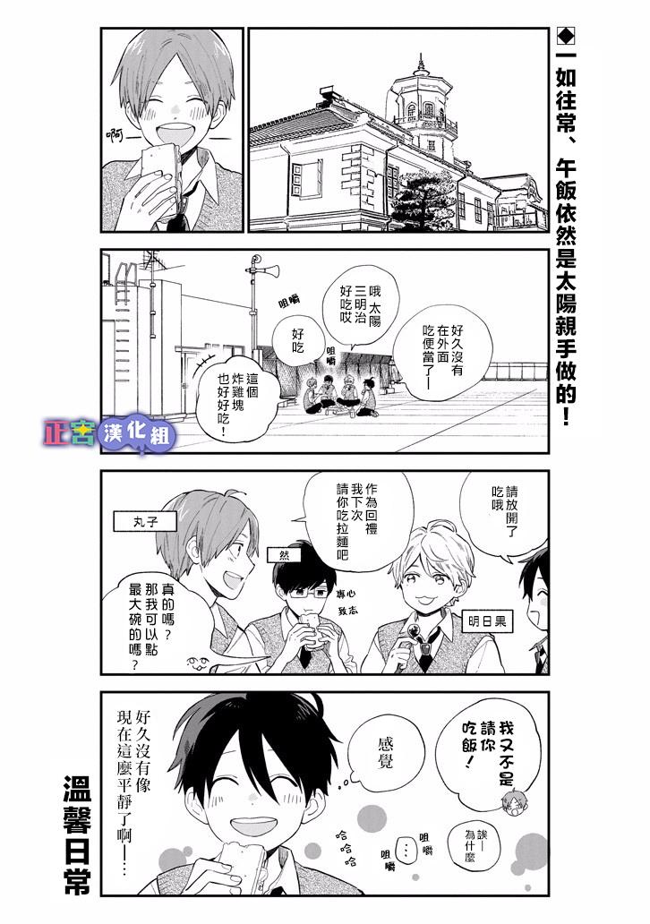 我将在一年内被捕食系女主角吃掉7话图