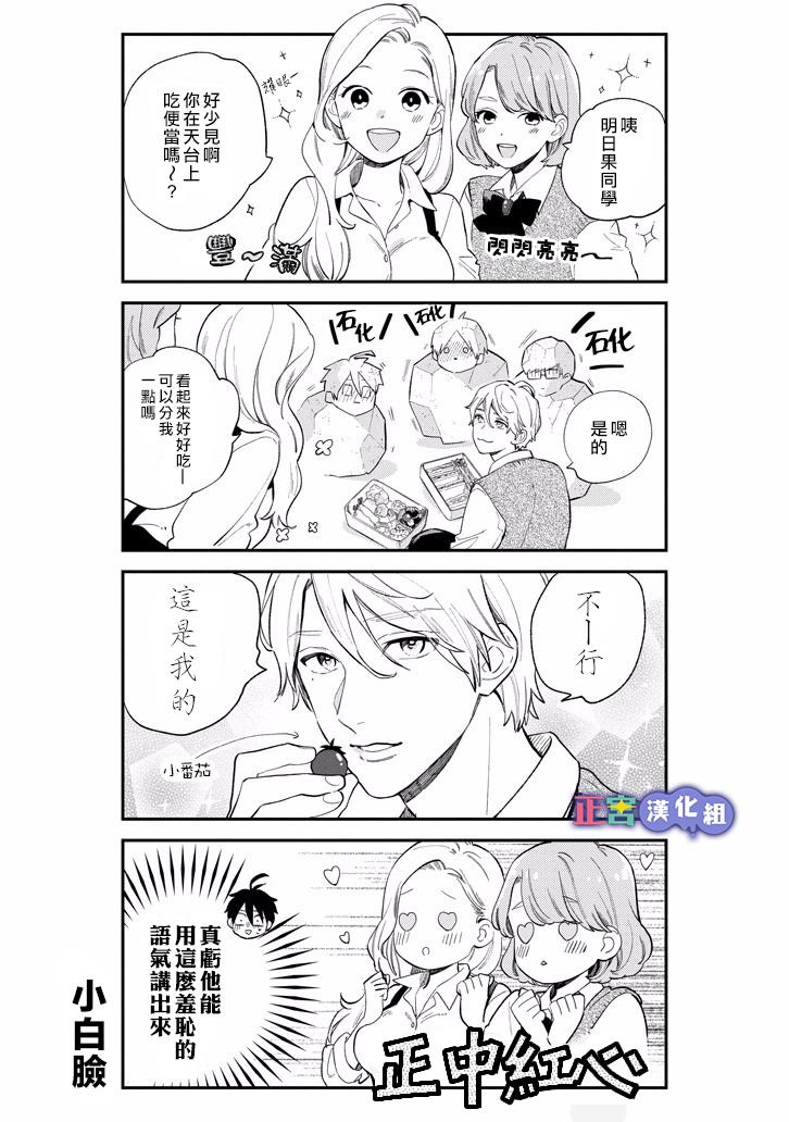 我将在一年内被捕食系女主角吃掉7话图