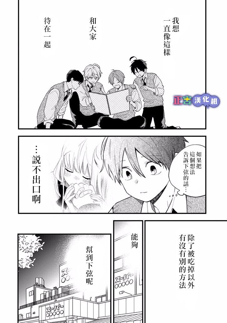 我将在一年内被捕食系女主角吃掉7话图