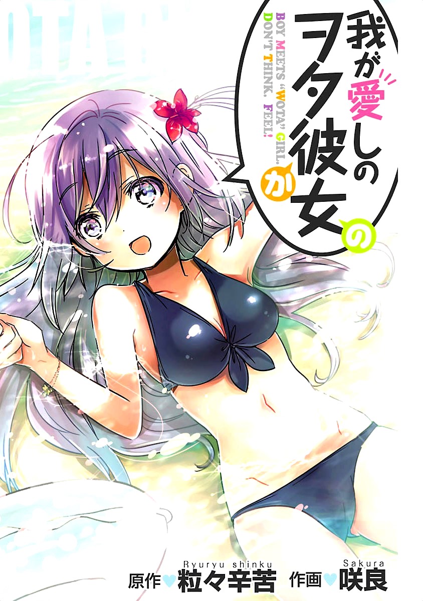 我可爱的御宅女友13话图