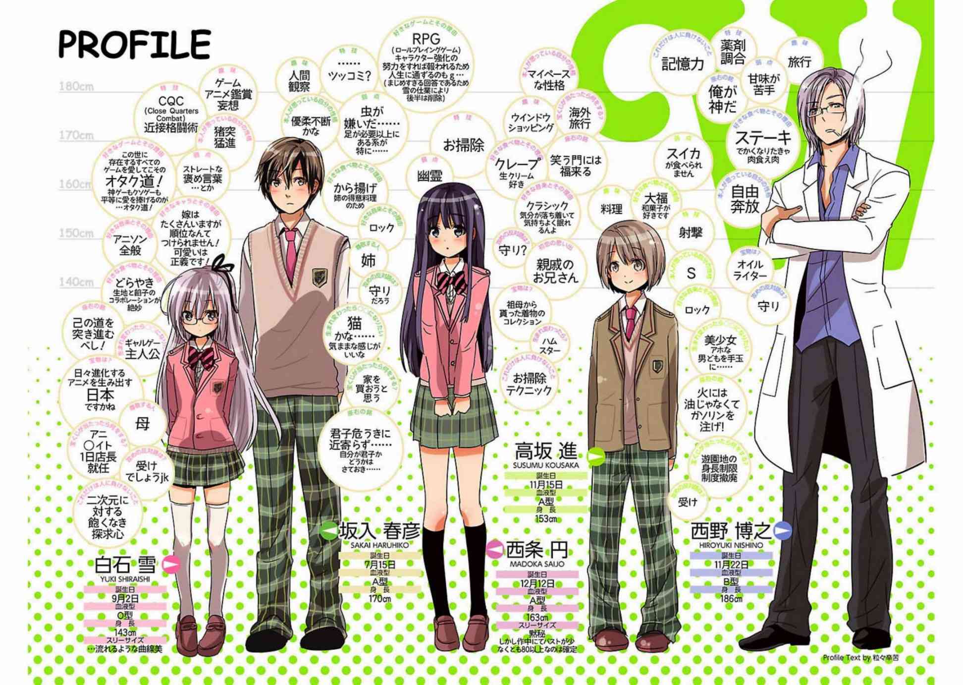 我可爱的御宅女友18话图