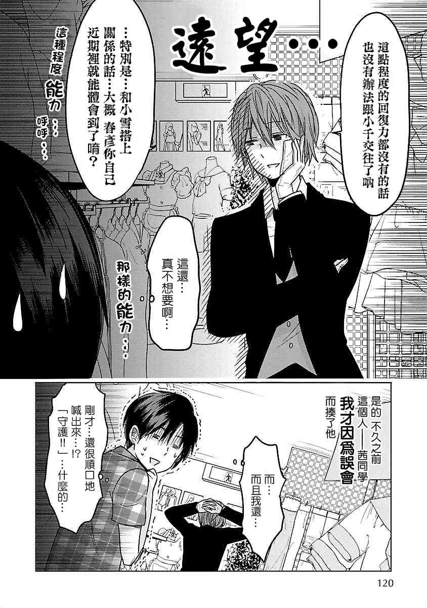 我可爱的御宅女友6话图