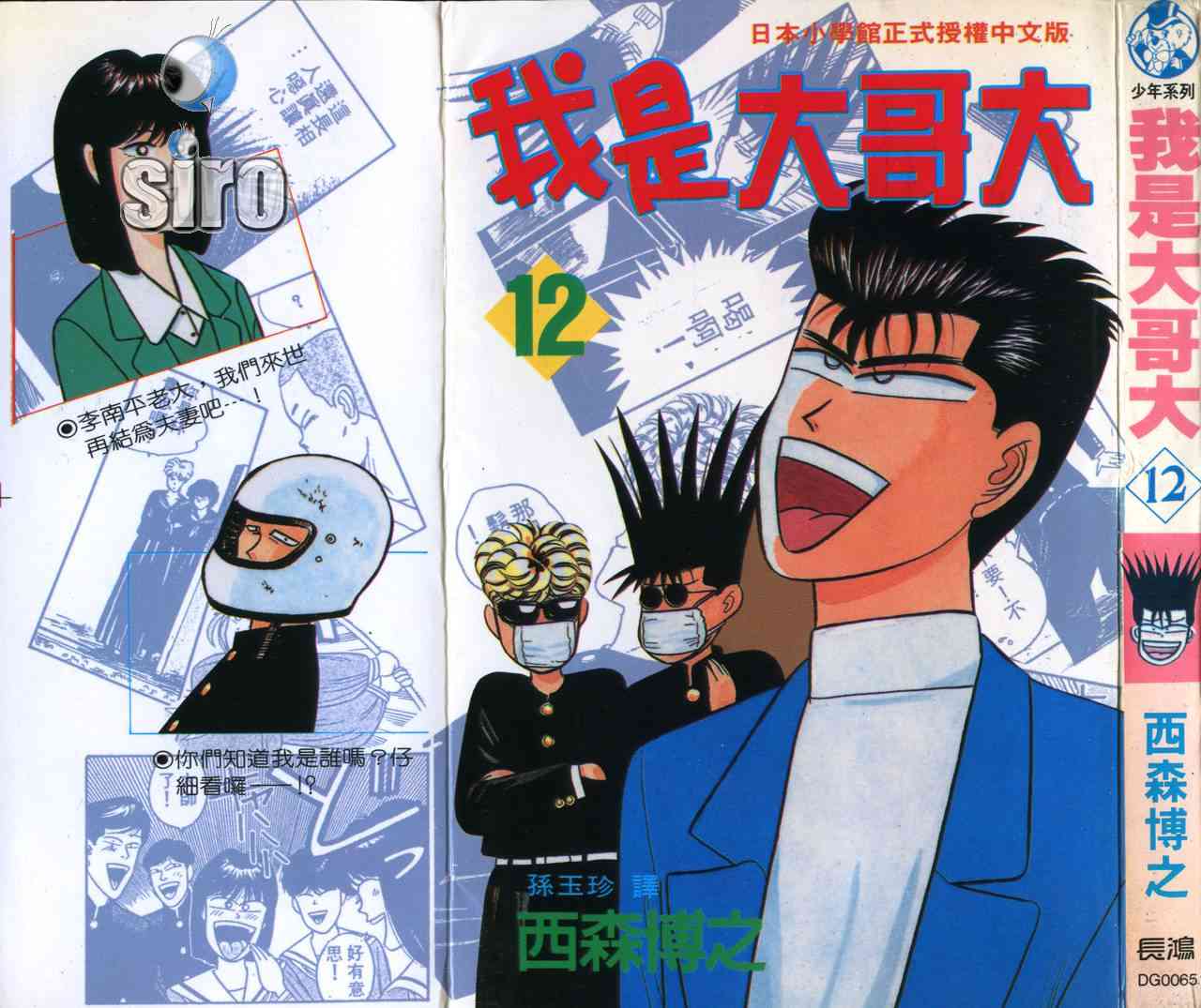 我是大哥大12卷图