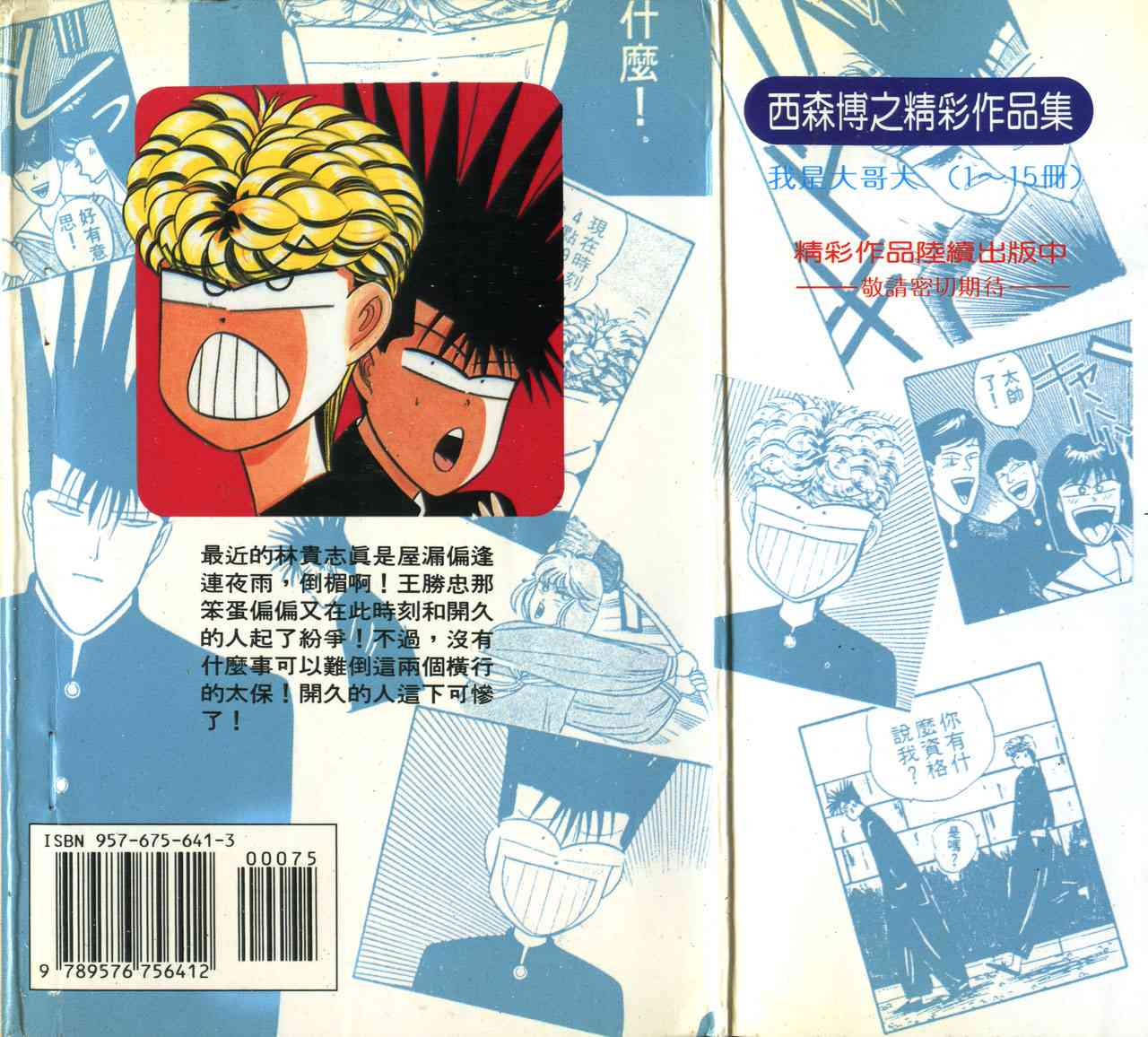 我是大哥大16卷图