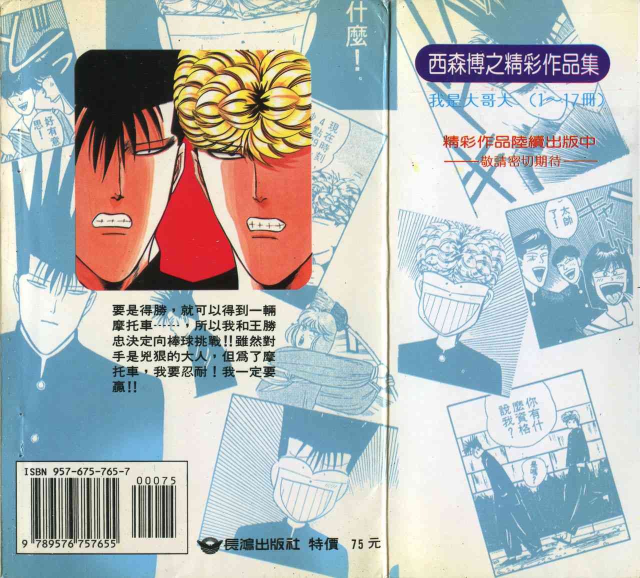 我是大哥大17卷图