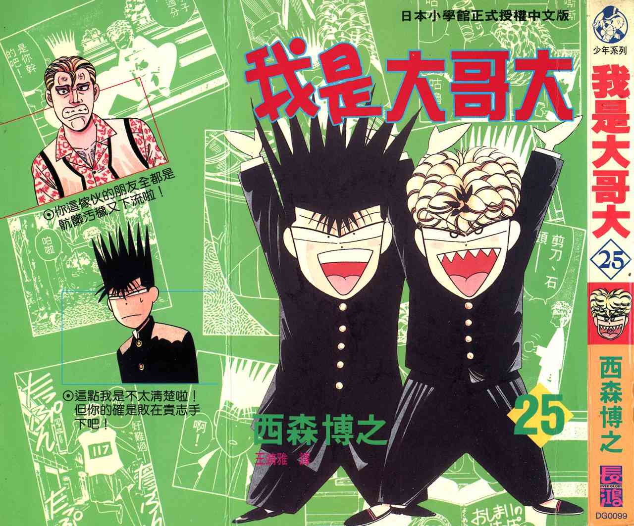 我是大哥大25卷图