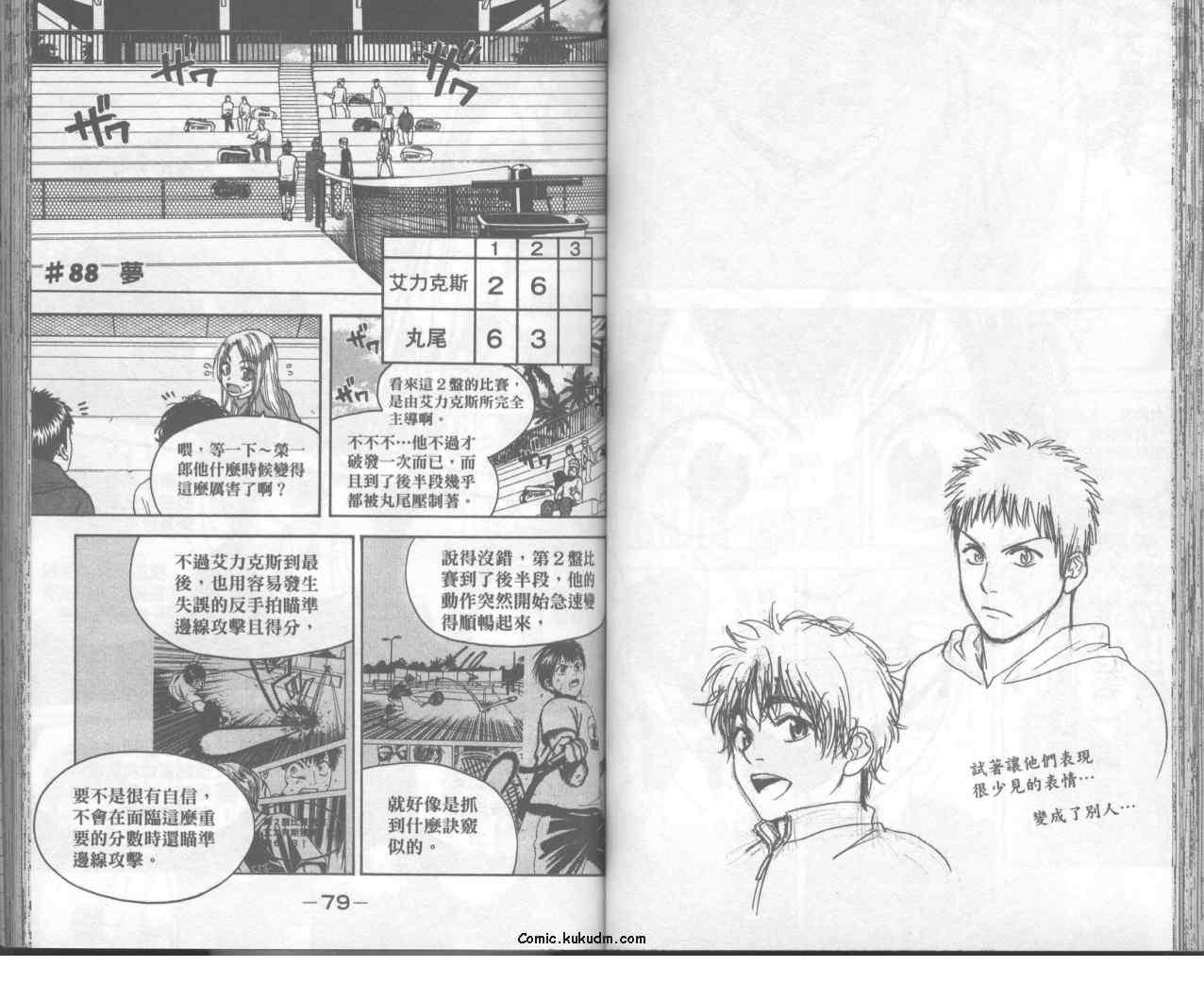 网球优等生 10卷 第41页