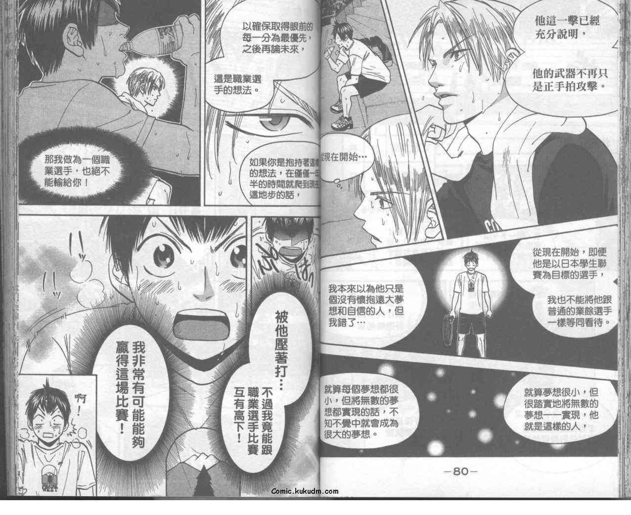 网球优等生 10卷 第42页