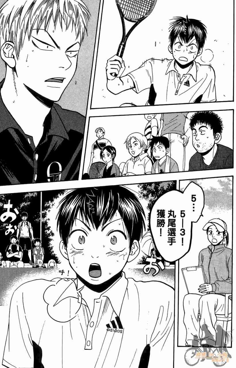 网球优等生 18卷 第8页