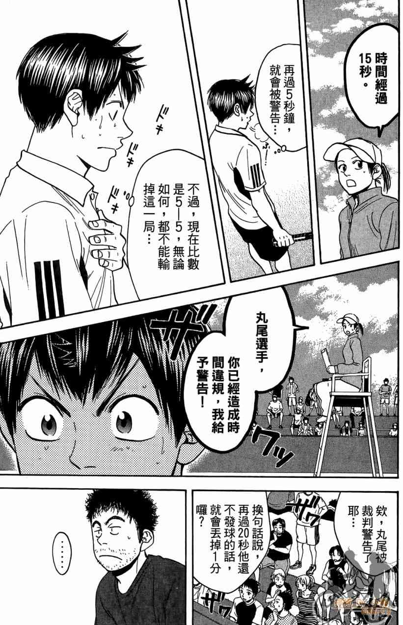 网球优等生 18卷 第20页