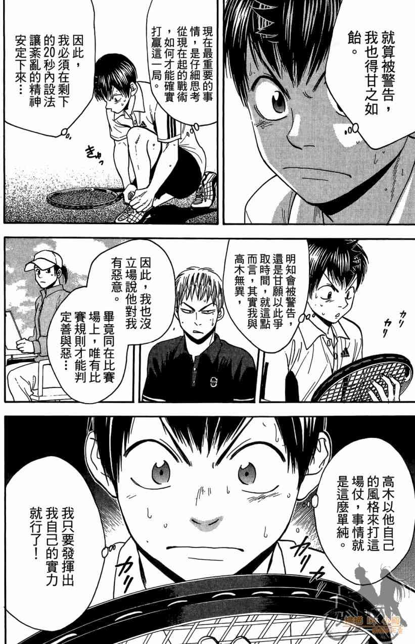 网球优等生 18卷 第21页