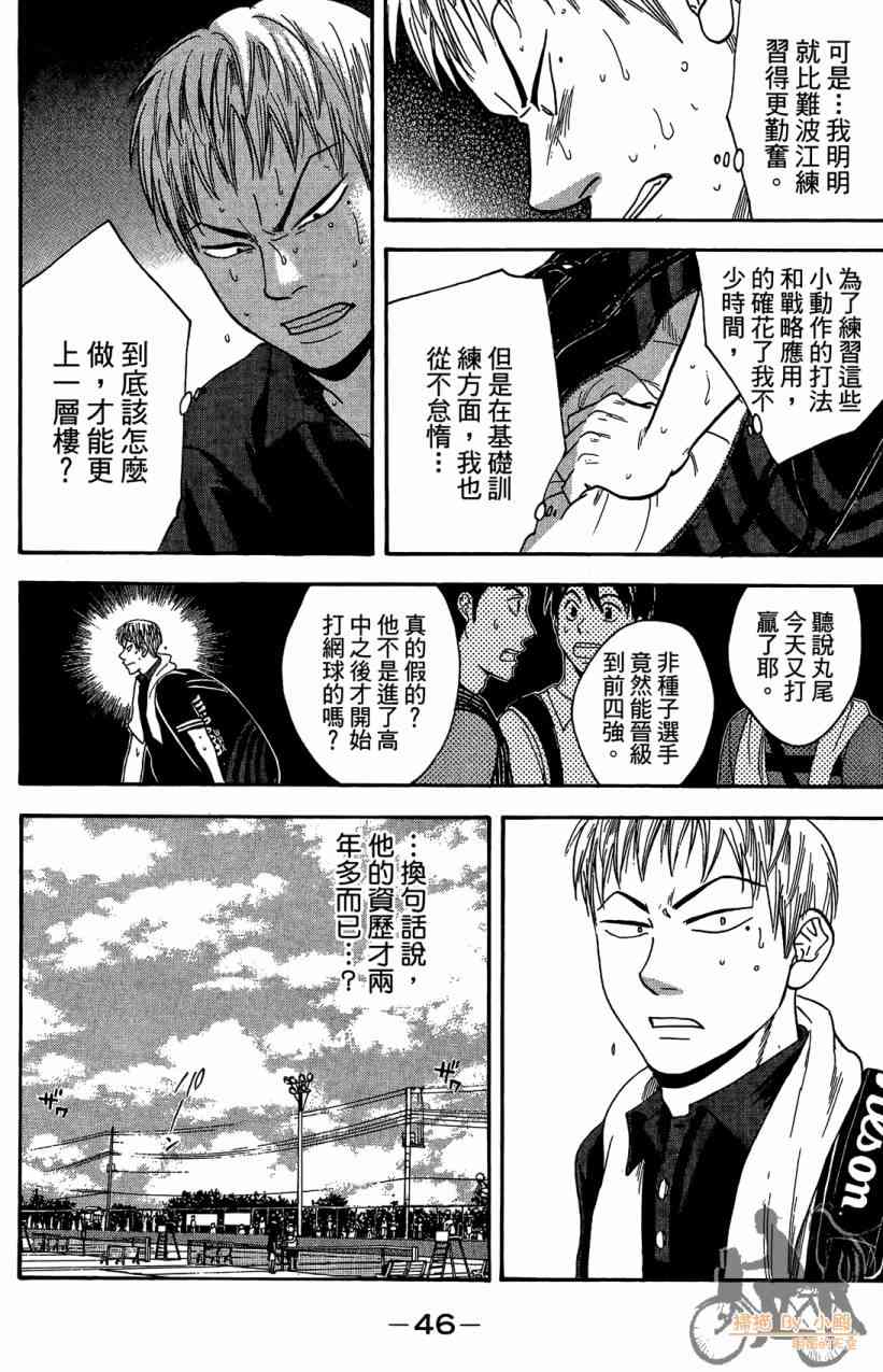 网球优等生 18卷 第47页