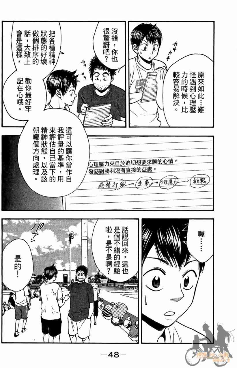 网球优等生 18卷 第49页