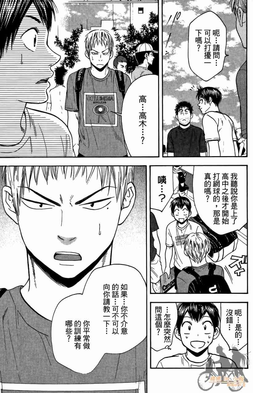 网球优等生 18卷 第50页