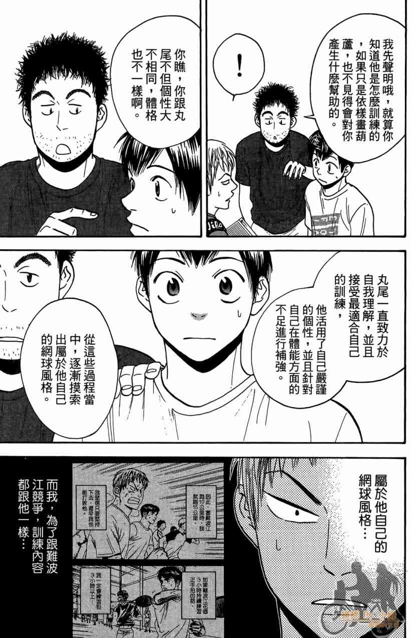 网球优等生 18卷 第52页