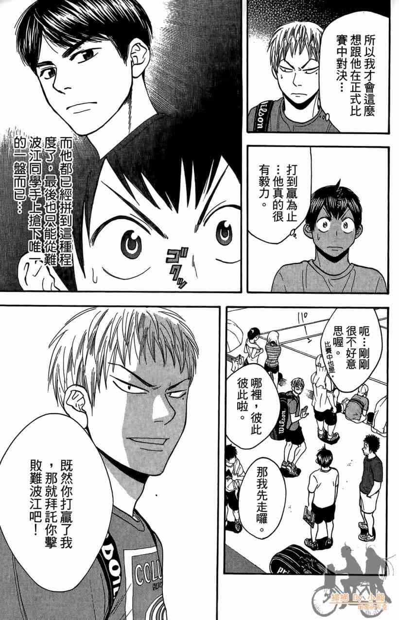 网球优等生 18卷 第54页