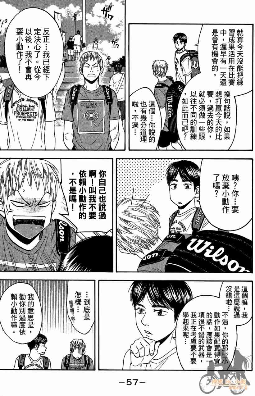 网球优等生 18卷 第58页