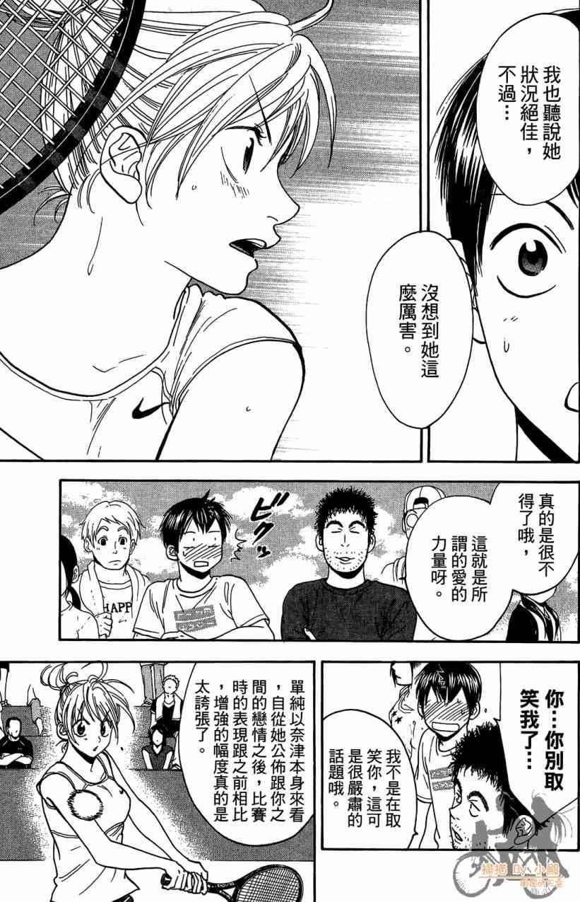 网球优等生 18卷 第68页