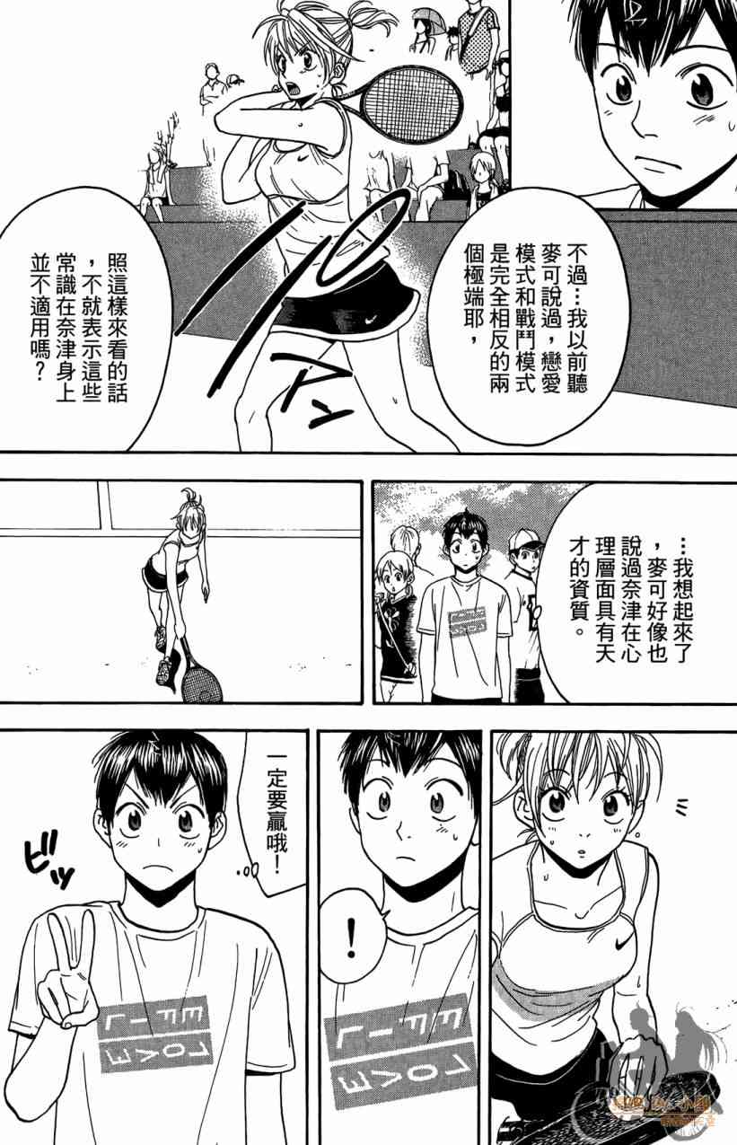 网球优等生 18卷 第69页